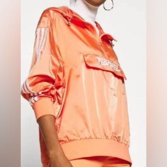 adidas Jackets & Blazers - Adidas Jackets & Coats Adidas X Fiorucci Windbreaker nwot small women’s
